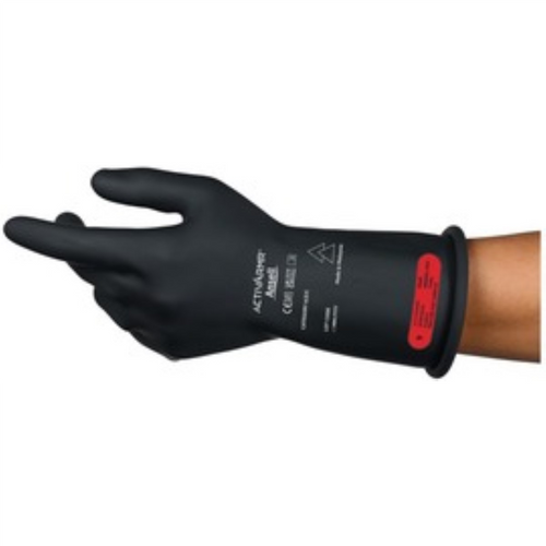 Ansell ActivArmr RIG CL 0 14in Black ULW SZ 10.0