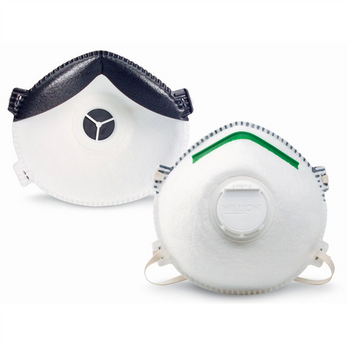 Uvex Box Saf-T-Fit Plus w/Exhalatio Uvex Box Saf-T-Fit Plus w/Exhalatio