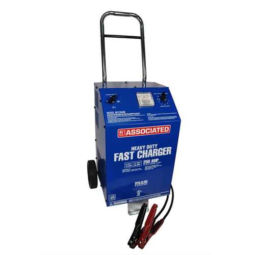 Associated CHARGER, 6/12V 70/60A, AGM, 250 AMP CRANKING Associated CHARGER, 6/12V 70/60A, AGM, 250 AMP CRANKING