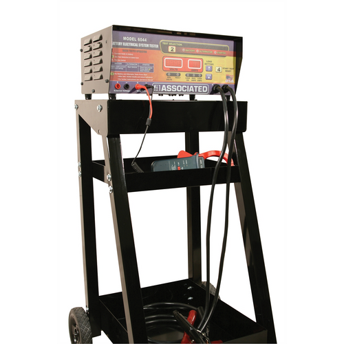 Associated 12V Automatic Battery and 12/24V Electrical System Analyzer w/ Cart