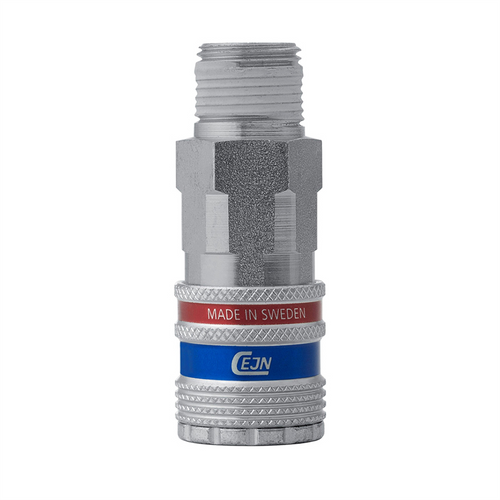 Vacula eSafe Safety Coupling 1/4 Euro High Flow, 1/2" NPT