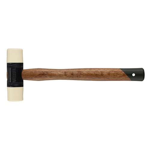 Vessel Tools 24oz Soft Head Hammer with Air-dried Wood Handle
