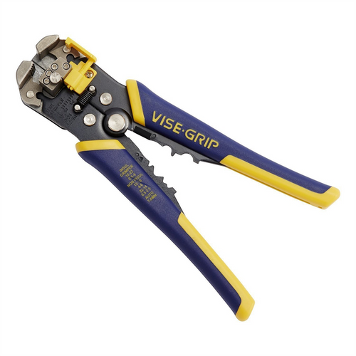 Vise Grip IRWIN SELF ADJUSTING WIRE STRIPPER Vise Grip IRWIN SELF ADJUSTING WIRE STRIPPER