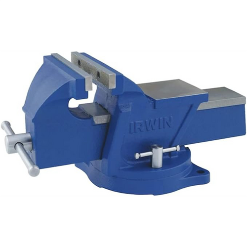 Vise Grip IRWIN Bench Vise, Heavy-Duty, 6-Inch Vise Grip IRWIN Bench Vise, Heavy-Duty, 6-Inch