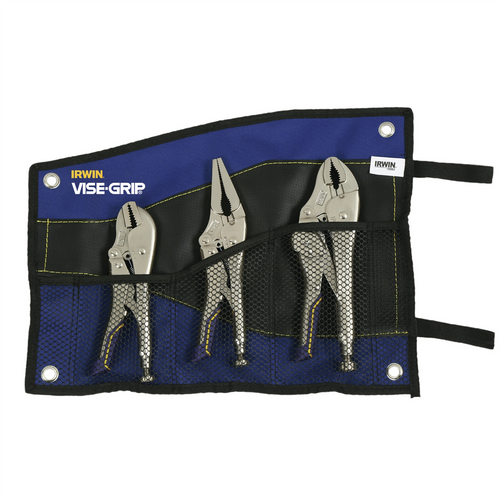 Vise Grip LOCKING PLIERS FAST RELEASE 3PC KIT Vise Grip LOCKING PLIERS FAST RELEASE 3PC KIT
