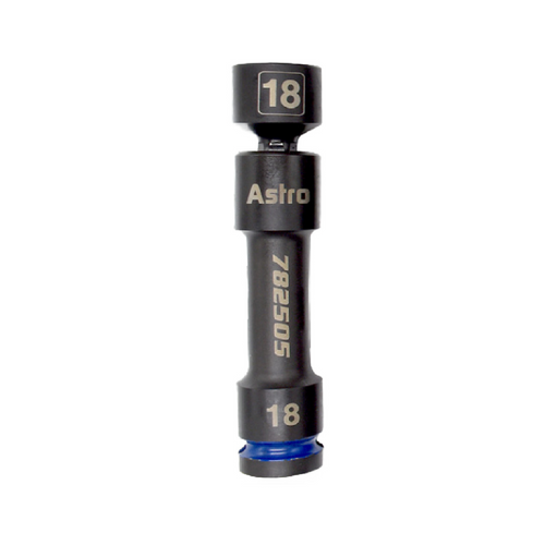Astro Pneumatic 1/2 Inch Drive 1/2 Inch 12-Point Pinless Heavy-Duty Driveline Impact Socket