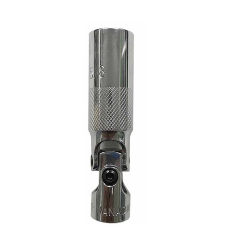 VIM Tools 5/8 Inch Universal Joint Spark Plug Socket, 3/8 Inch Drive