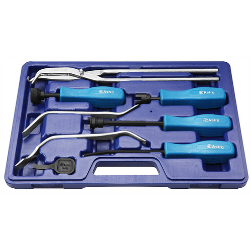 Astro Pneumatic BRAKE TOOL SET PROF 8PC