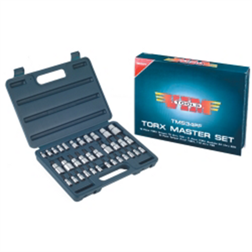 VIM Tools 34 Piece Torx Master Set