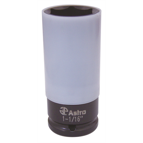 Astro Pneumatic 1 1/16" SOCKET BLACK