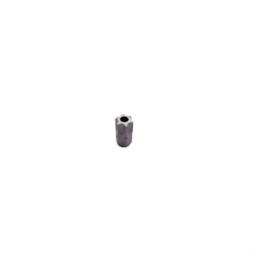 VIM Tools TR40 TORX Tamper Proof Half Cut Bit, 5/16 Inch Hex, 5/8 Inch OAL