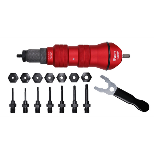 Astro Pneumatic Rivet Nut Drill Adapter Kit Astro Pneumatic Rivet Nut Drill Adapter Kit