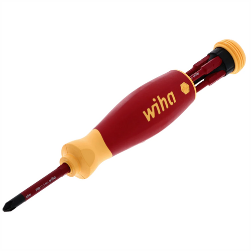 Wiha Tools 6 Piece Insulated SlimLine PocketMax Multi-Driver Wiha Tools 6 Piece Insulated SlimLine PocketMax Multi-Driver