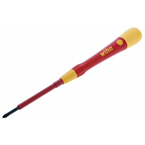 Wiha Tools Insul. PicoFinish Precision Phillips Screwdriver #0 x 60mm - 160 OAL
