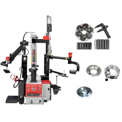 Atlas Automotive Equipment Platinum PTC500 Center Post Tire Changer with Adapters Kit (Will Call)