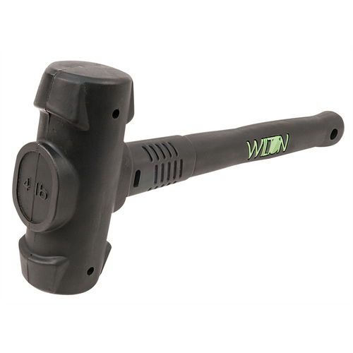 Wilton BASH DEAD BLOW HAMMER 4 LB. HEAD A Wilton BASH DEAD BLOW HAMMER 4 LB. HEAD A