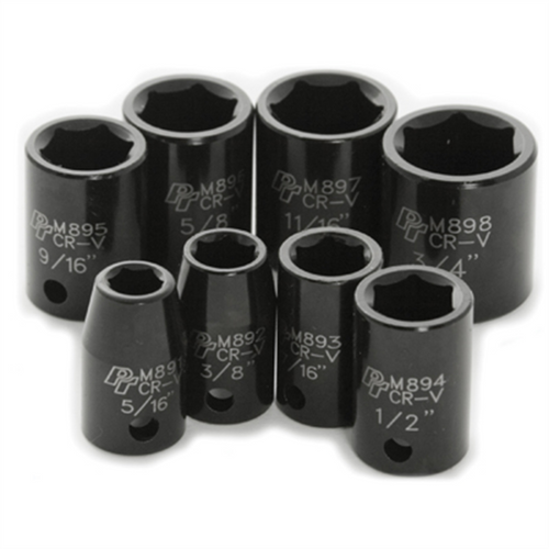 Wilmar Corp. / Performance Tool 8 Pc 3/8" Dr SAE Imp Skt Set