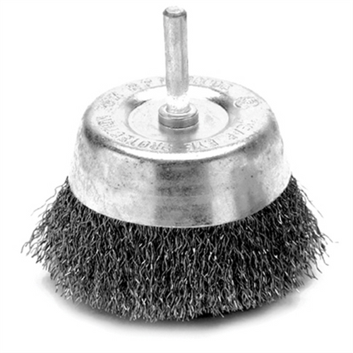 3" Cup Wire Brush - Fine 3" Cup Wire Brush - Fine