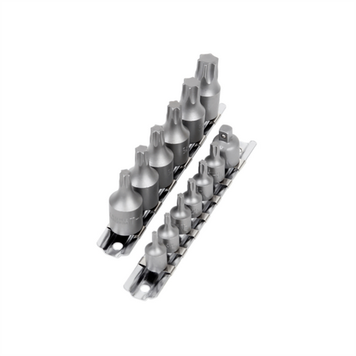 Wilmar Corp. / Performance Tool 15 Pc 3/8" & 1/4" Dr Star Bit