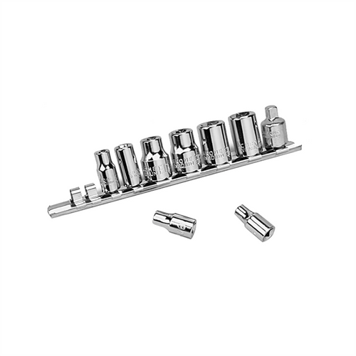 Wilmar Corp. / Performance Tool 9 Pc External Star Skt Set Chr