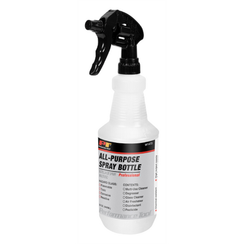 Wilmar Corp. / Performance Tool Heavy Duty 32 oz Spray Bottle
