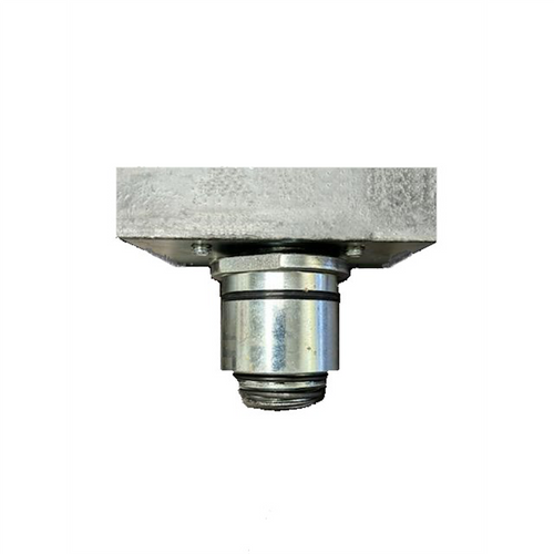 Atlas Equipment Slotted Rubber Adjustable Adapter, 1.57" Peg Size (1 PC)