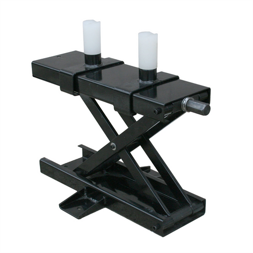 Atlas Automotive Equipment Blakcjack Motorcycle and ATV Center Jack with Adapters