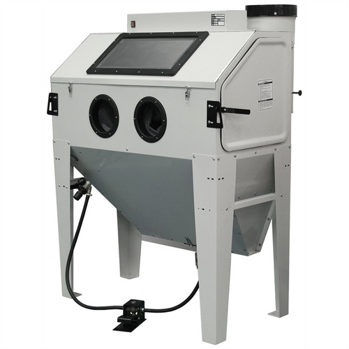 Atlas Equipment SBC420 Standard Sandblast Cabinet with Vacuum (WILL CALL) Atlas Equipment SBC420 Standard Sandblast Cabinet with Vacuum (WILL CALL)