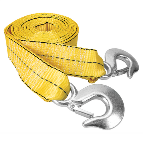 Performance Tool 2" x 30' Tow Strap w/ Hooks Performance Tool 2" x 30' Tow Strap w/ Hooks