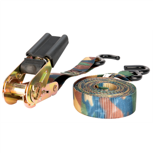 Performance Tool 4pk 1" x 15' Tie Down Straps