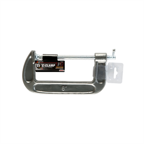 Wilmar Corp. / Performance Tool 6" "C" Clamp Malleable Iron