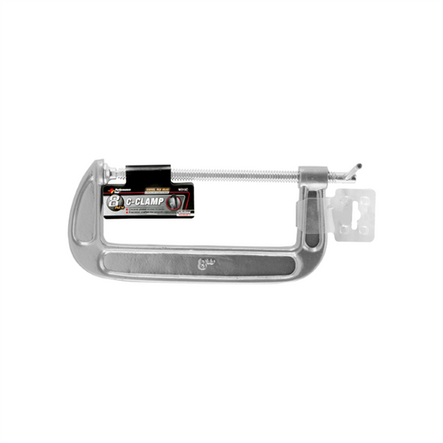 Wilmar Corp. / Performance Tool 8" "C" Clamp Malleable Iron