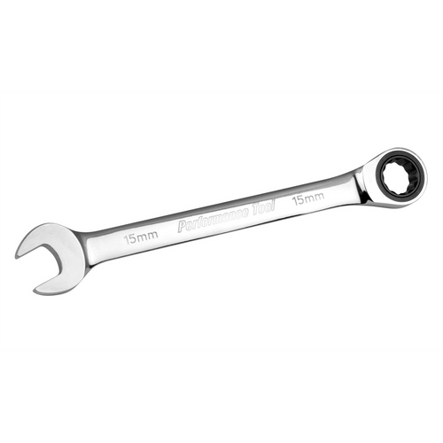 Wilmar Corp. / Performance Tool 15mm Ratcheting Wrench