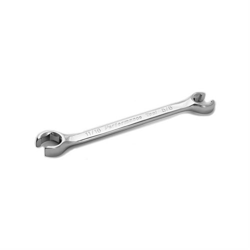 Wilmar Corp. / Performance Tool 5/8" x 11/16" Flare Nut Wrench Wilmar Corp. / Performance Tool 5/8" x 11/16" Flare Nut Wrench