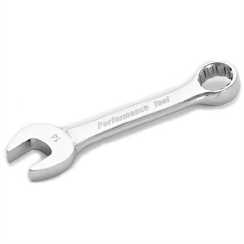 Wilmar Corp. / Performance Tool 14mm Full Polish Stubby Cmb Wr