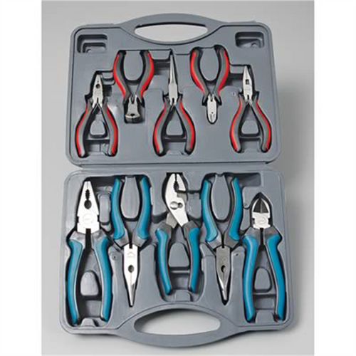 Wilmar Corp. / Performance Tool 10 PC MINI & REGULAR PLIER SET