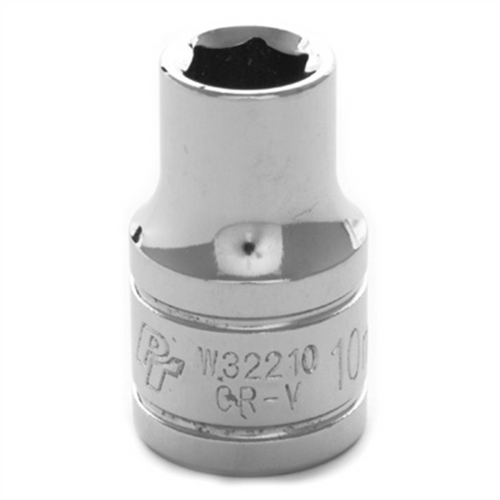 Wilmar Corp. / Performance Tool 1/2" Dr 6pt Std. Socket 10mm