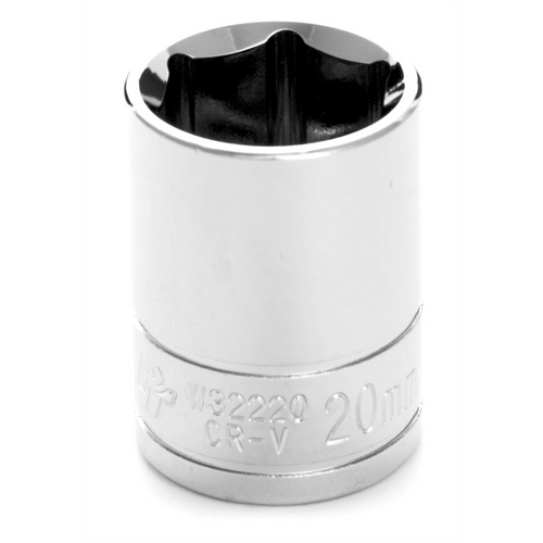 Wilmar Corp. / Performance Tool 1/2" Dr 6pt Std. Socket 20mm