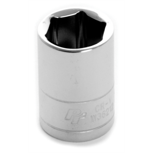 Wilmar Corp. / Performance Tool 1/4'' Dr 6pt Std. Socket 12mm