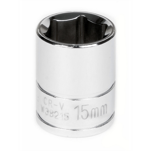 3/8'' Dr 6pt Std. Socket 15mm 3/8'' Dr 6pt Std. Socket 15mm