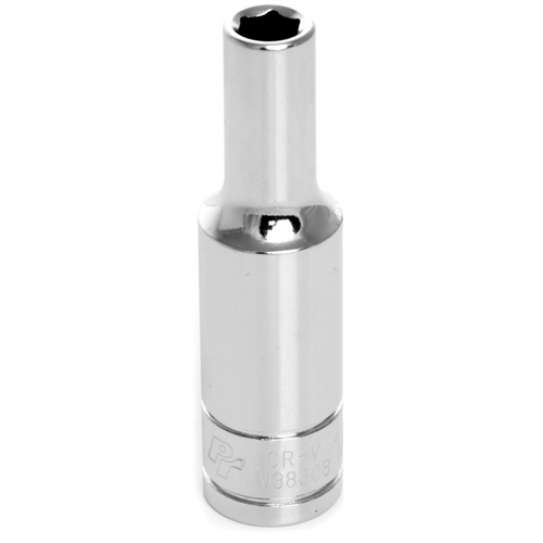 3/8'' Dr 6pt Deep Socket 1/4" 3/8'' Dr 6pt Deep Socket 1/4"