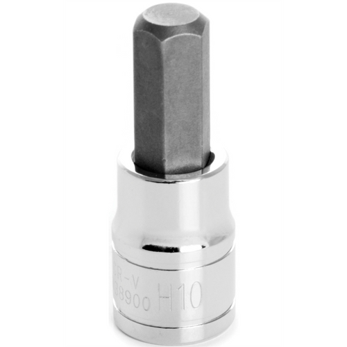 Wilmar Corp. / Performance Tool 3/8'' Dr Hex Bit Socket 10mm Wilmar Corp. / Performance Tool 3/8'' Dr Hex Bit Socket 10mm