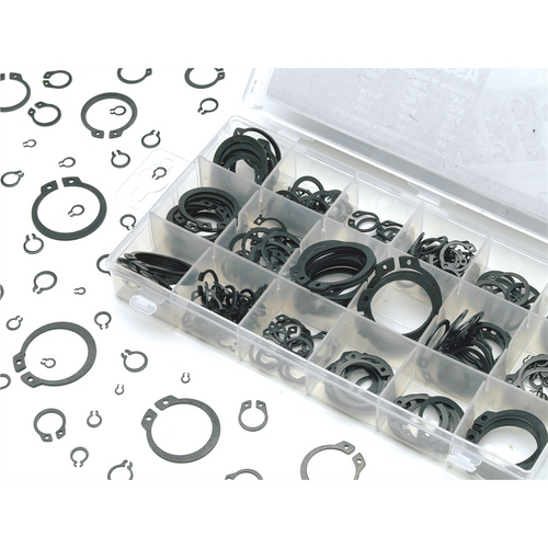 Wilmar Corp. / Performance Tool 300 PC SNAP RING HARDWARE KIT Wilmar Corp. / Performance Tool 300 PC SNAP RING HARDWARE KIT