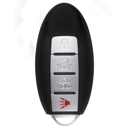 Autel MaxiIM IKEY IKEYNS4TP : Programmable IKEY Smart Key 4-BTN, Nissan-style, prgm with MaxiIM KM100 tablet