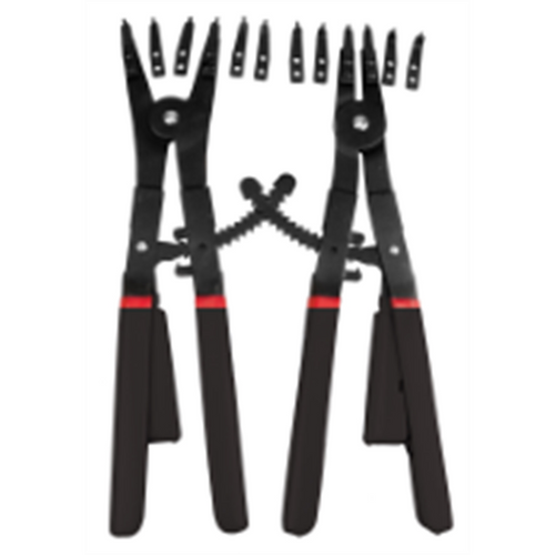 Wilmar Corp. / Performance Tool 16 in. Snap Ring Plier Set