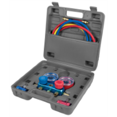 Wilmar Corp. / Performance Tool R1234YF A/C Manifold Set Wilmar Corp. / Performance Tool R1234YF A/C Manifold Set