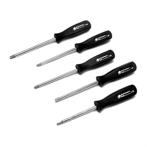 Wilmar Corp. / Performance Tool 5 Pc Star Bit Screwdriver Set