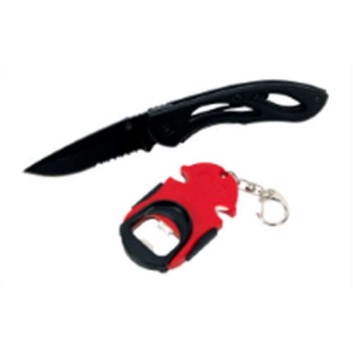 Wilmar Corp. / Performance Tool Northwest Trail Tactical Knife w/ Sharpener