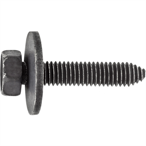 AUVECO GM HEX HEAD SEMS BODY BOLT M6-1.0 X 30MM AUVECO GM HEX HEAD SEMS BODY BOLT M6-1.0 X 30MM