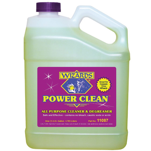 Wizards Products 11087 All-Purpose Cleaner and Degreaser, 1 gal Can, Yellowish Brown